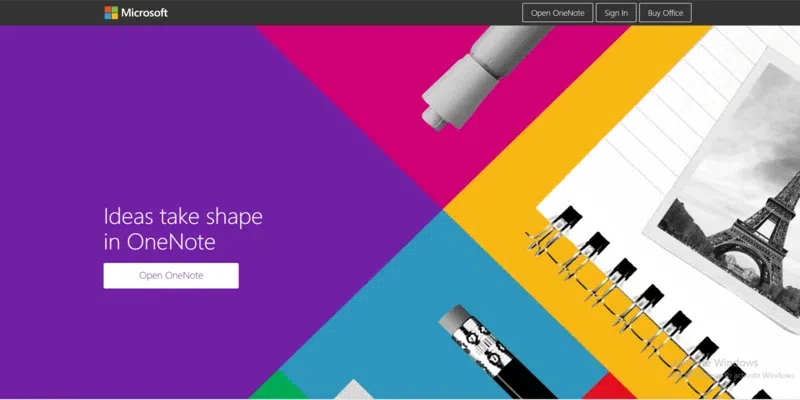 Microsoft OneNote