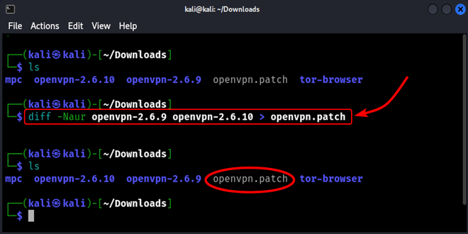 How to Run Patch Command in Linux? - GeeksforGeeks
