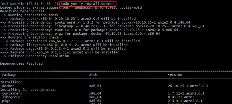 Install Docker