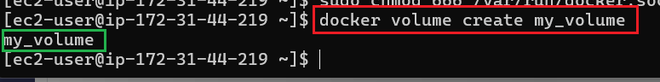 Docker Volume Commands - GeeksforGeeks