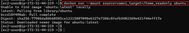Docker Volume Commands - GeeksforGeeks