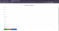 Address Book using MEAN - GeeksforGeeks