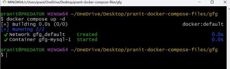 How do you Mount Volume in Docker Compose File ? - GeeksforGeeks