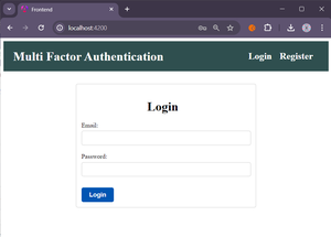 Multi Factor authentication using MEAN - GeeksforGeeks