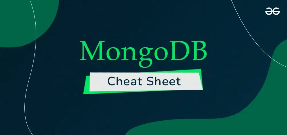 MongoDB-Cheat-Sheet