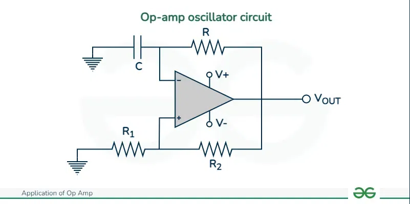 Op Amp Applications GeeksforGeeks