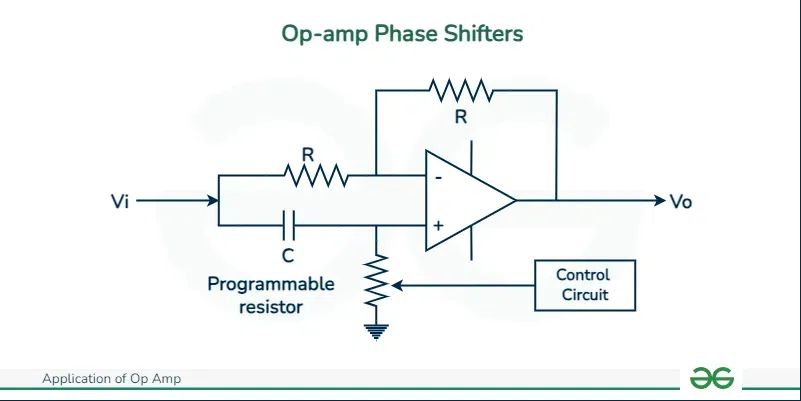 Op Amp Applications - GeeksforGeeks