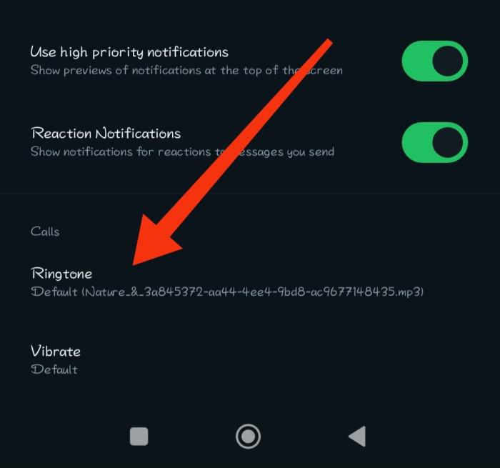 How To Change The Ringtone On Your Android Phone? - GeeksforGeeks