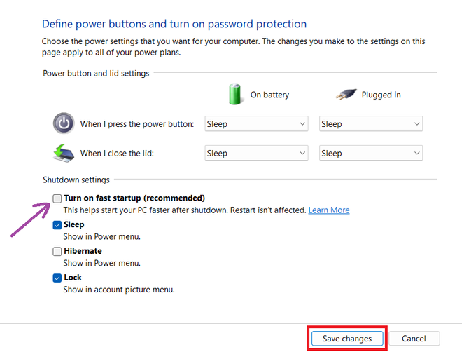 Shutdown Menu How to Fix System Errors That Prevent Windows Shutdown? - GeeksforGeeks