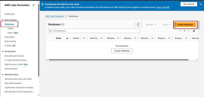 How to Create AWS Data Lake - GeeksforGeeks