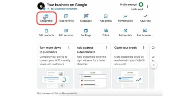 How To Add Social Media Profiles To Google My Business