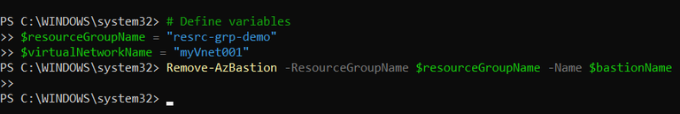 How to Create Virtual Network in Azure using PowerShell ? - GeeksforGeeks