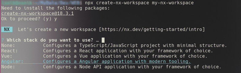 selecting-stack-for-nx-workspace-generation