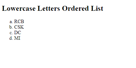 Lowercase-letter-ordered-list