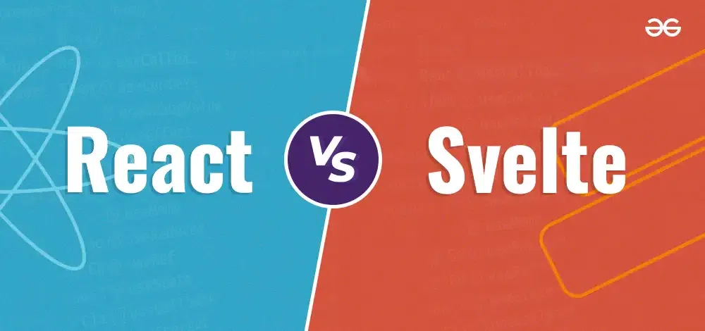 React vs svelte