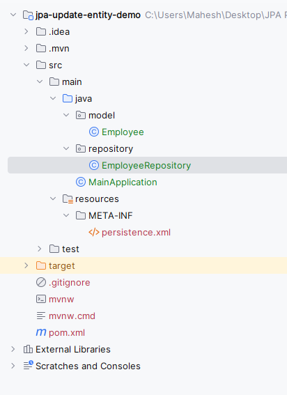 Project Structure