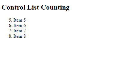 Control-List-Counting