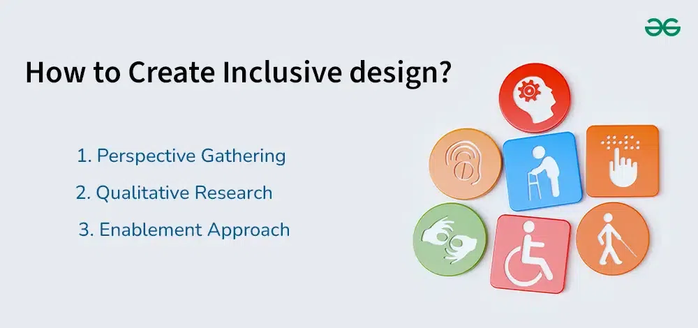 How to Create Inclusive design?