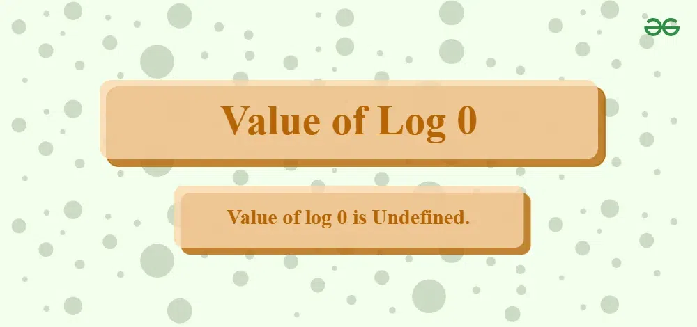 Value-of-Log-0