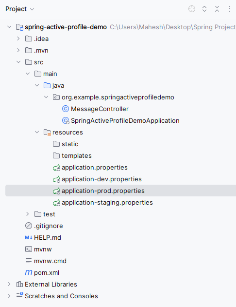 Project Structure