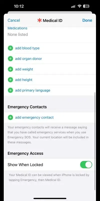 Add-Emergency-Contact