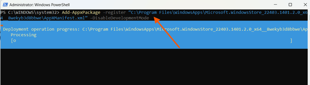 Fix Microsoft Store Not Downloading Apps - GeeksforGeeks