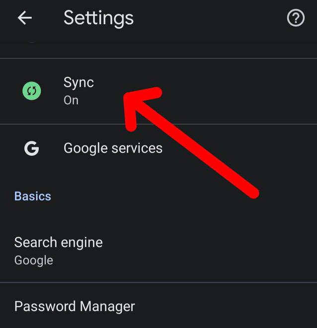 How to sync data between different devices using a web browser ...