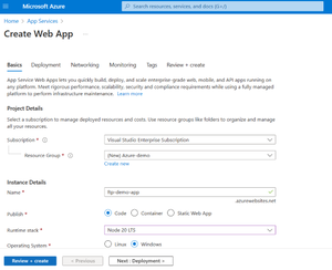 How to Connect Azure Website Using FTP ? - GeeksforGeeks