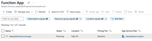 How to Create Azure Function App using Terraform ? - GeeksforGeeks