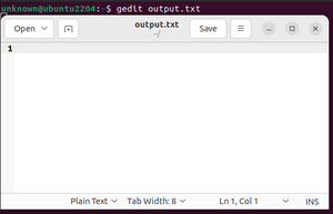 How to Open a TextEditor in an Ubuntu Terminal - GeeksforGeeks
