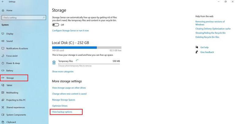 How to Use File History in Windows? - GeeksforGeeks
