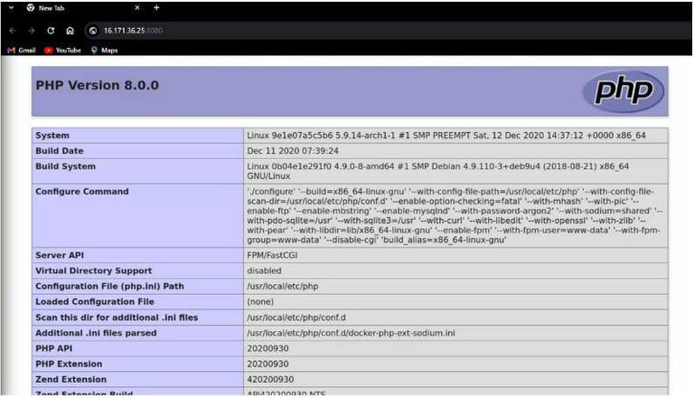 Docker Compose for PHP Applications: Best Practices - GeeksforGeeks