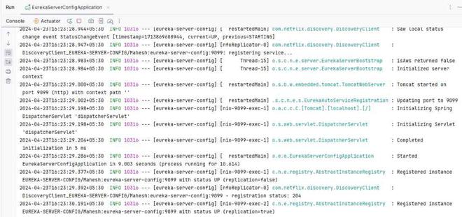 Auto-Scaling Microservices with Eureka and Spring Boot - GeeksforGeeks