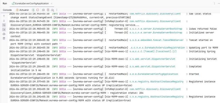 Auto-Scaling Microservices with Eureka and Spring Boot - GeeksforGeeks