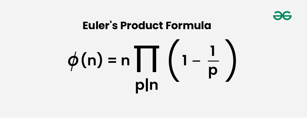 Euler Totient Function In Python - GeeksforGeeks