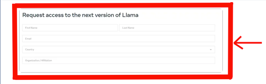 Llama2-access-request