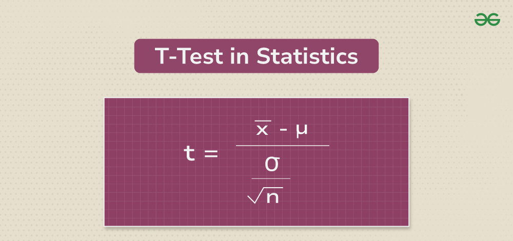 T Test Formula Welch Test T Test Formula Welch Test