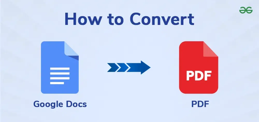 How to Convert a Google Doc to PDF