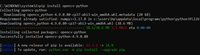 How to install OpenCV Contrib Python - GeeksforGeeks