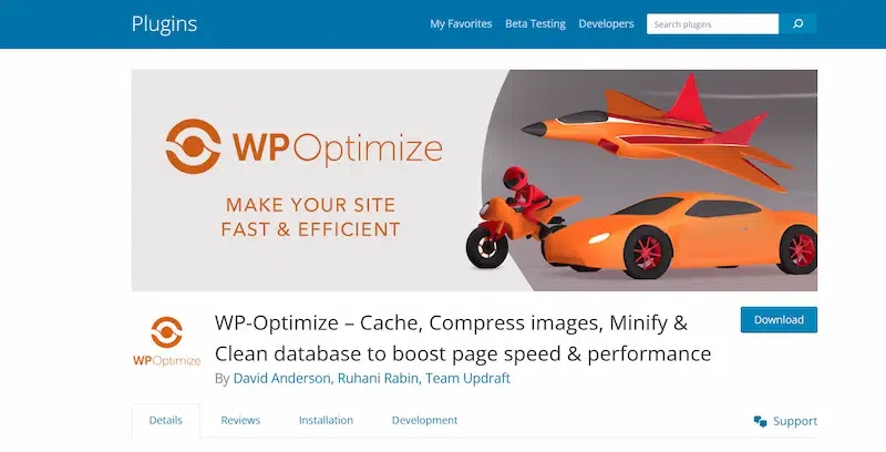 WP Optimize