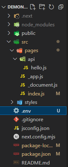 NextJS 14 Folder Structure