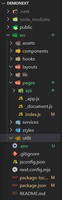 Next.js Folder Structure - GeeksforGeeks