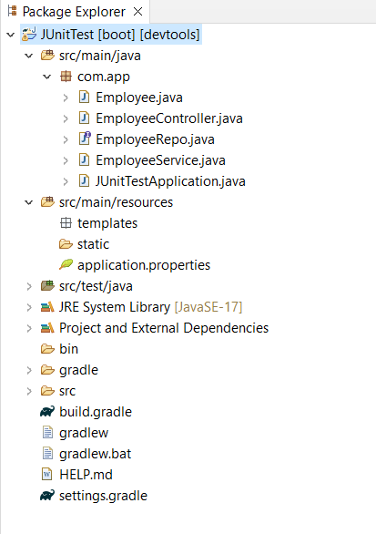 Folder Structure