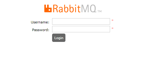 RabbitMQ Dashboard