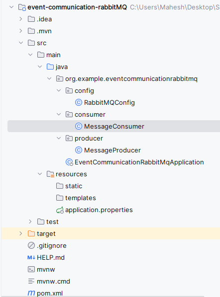 Folder Structure