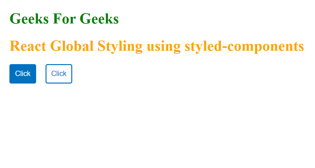 GlobalStyling