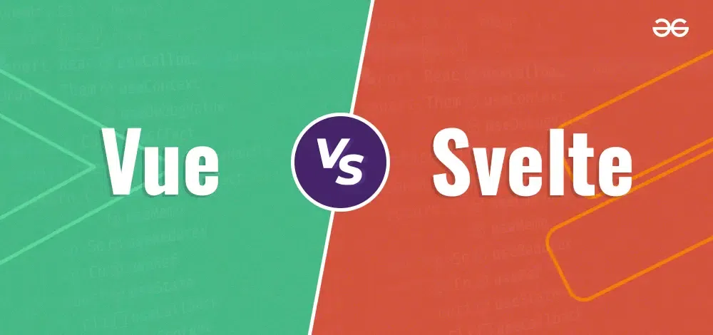 Vue vs Svelte