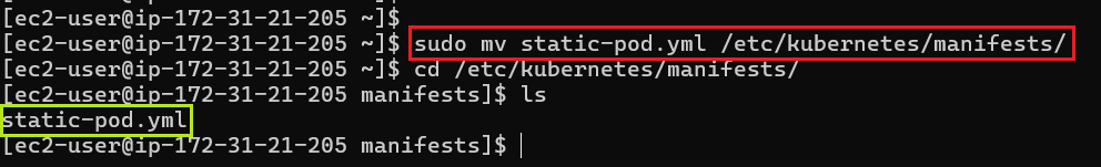  /etc/kubernetes/manifest/