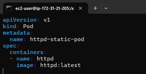 How to Create Static Pod in Kubernetes ? - GeeksforGeeks