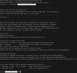 How to Install an SSL/TLS Certificate In Amazon EC2 (AWS) - GeeksforGeeks
